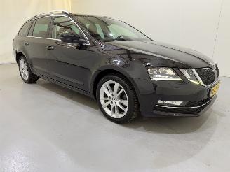 Unfallwagen Skoda Octavia Combi 1.0 TSI Style Business Automaat 2018/2