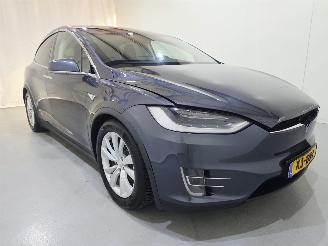 Schadeauto Tesla Model X 90D Base 7p 525pk SC01 Free supercharge 2016/3