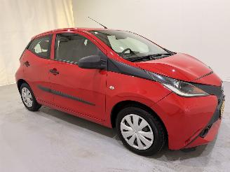 Toyota Aygo 1.0 VVT-i X-Fun 5 Drs Airco NAP picture 1