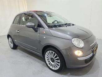 Vaurioauto  passenger cars Fiat 500C 1.2 Lounge Automaat Cabrio 1e eigenaar 2010/5