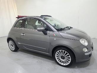 škoda osobní automobily Fiat 500C 1.2 Lounge Automaat Cabrio 1e eigenaar 2010/5