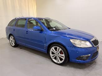 Vaurioauto  passenger cars Skoda Octavia 2.0 TFSI RS Edition 147kw 2009/6
