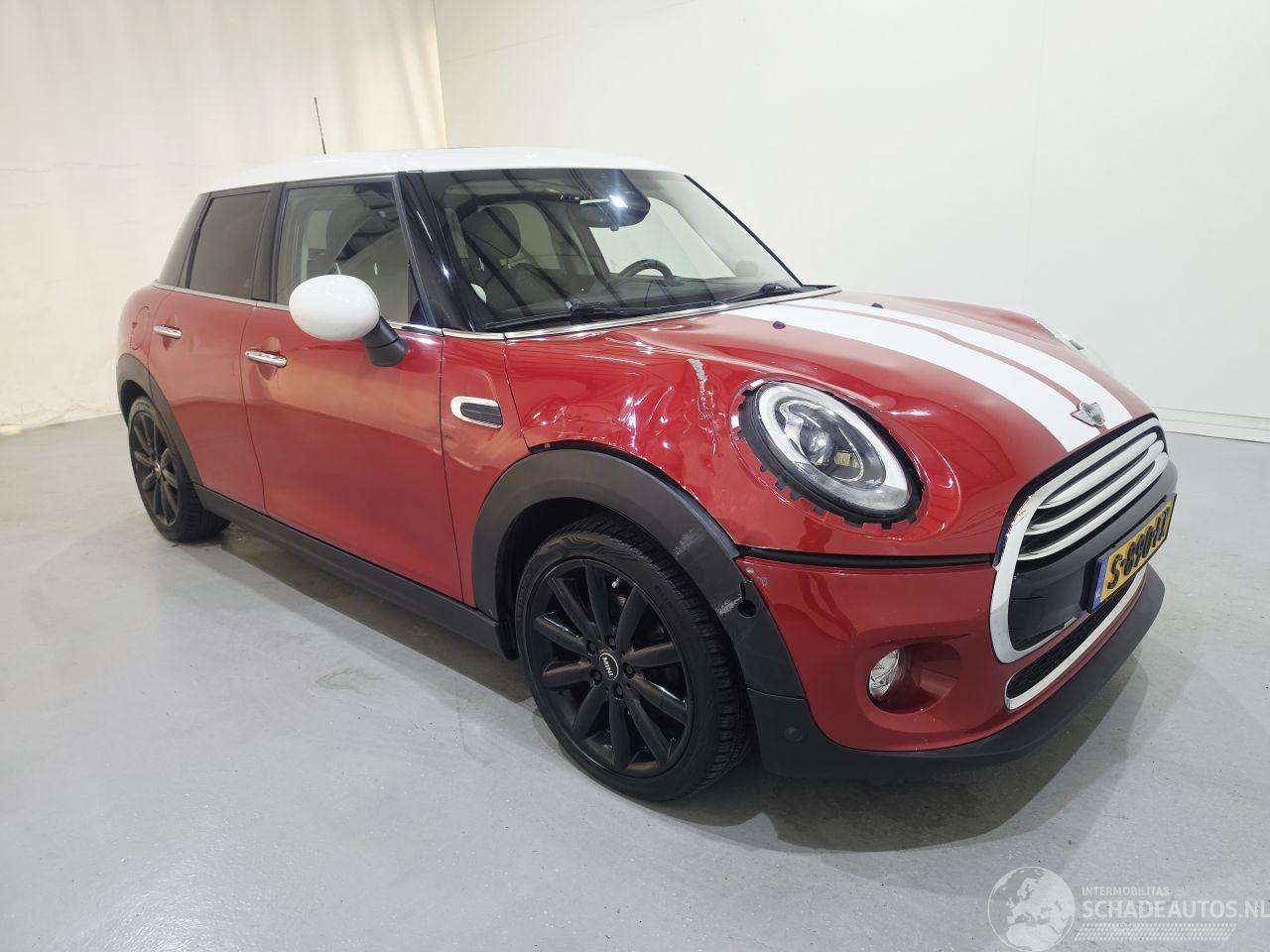 Mini Cooper Chili Serious Business 5.Drs Pano Airco Leder