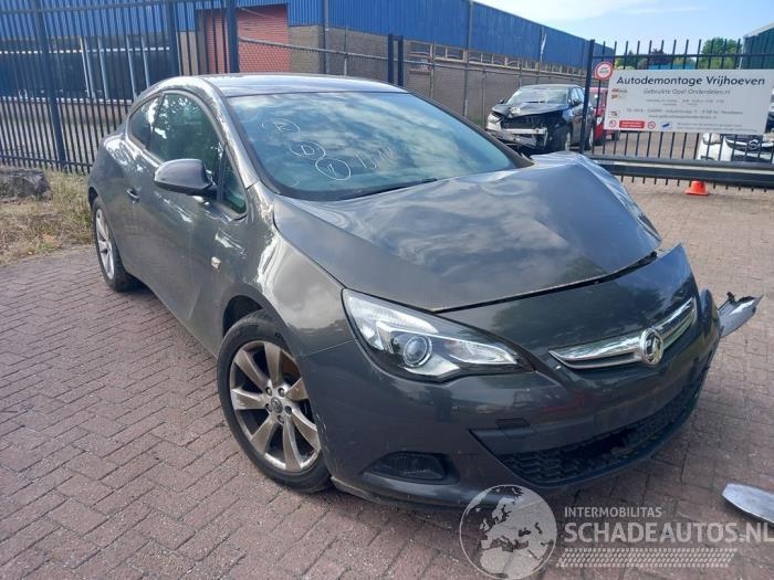 Opel Astra Astra J GTC (PD2/PF2), Hatchback 3-drs, 2011 / 2018 1.4 Turbo 16V ecoFLEX 120