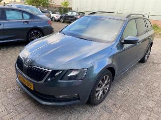 skadebil fiets Skoda Octavia Stationcar 1.0 TSI Business Edition 2020/7