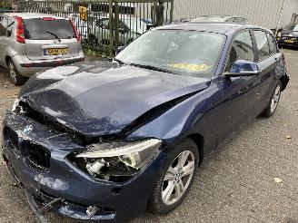 Schadeauto BMW 1-serie 114i EDE Business 5 Drs 2013/2