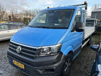 krockskadad bil bedrijf Volkswagen Crafter 35  2.0 TDI   Pick Up L4 2019/1