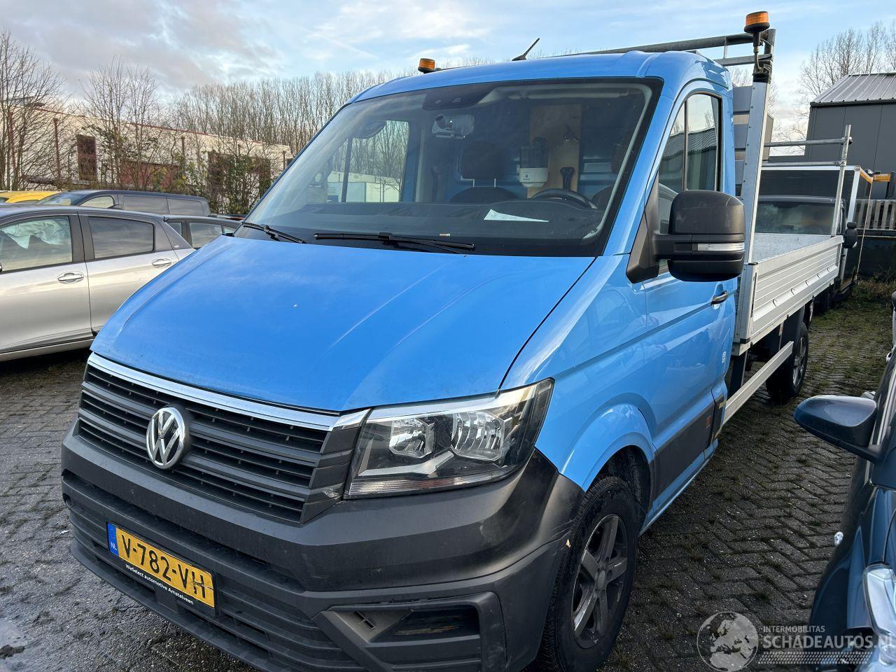 Volkswagen Crafter 35  2.0 TDI   Pick Up L4