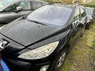 Voiture accidenté Peugeot 308 SW 1.6 VTI  X-Line 2009/7