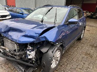 skadebil auto Volkswagen T-Cross 1.0 TSI Life  Automaat 2019/12