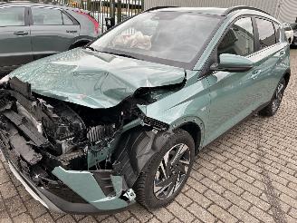 uszkodzony samochody osobowe Hyundai Bayon 1.0 T-GDI Premium 2024/1