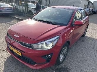 krockskadad bil auto Kia Rio 1.0 T-GDI  Hybrid Dynamic Line 2022/6