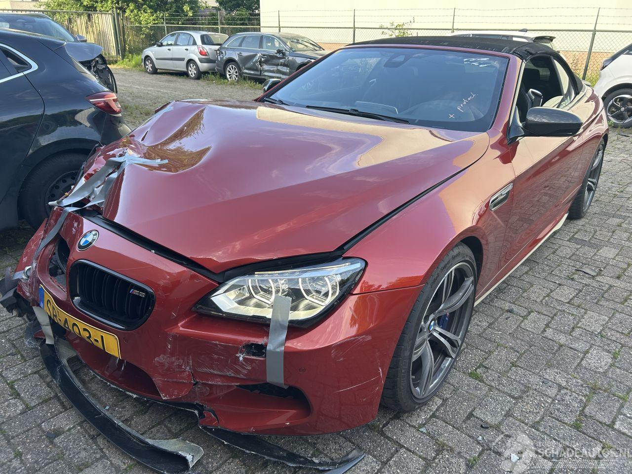BMW 6-serie M6  Cabriolet   Automaat