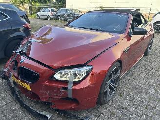 krockskadad bil auto BMW 6-serie M6  Cabriolet   Automaat 2014/8