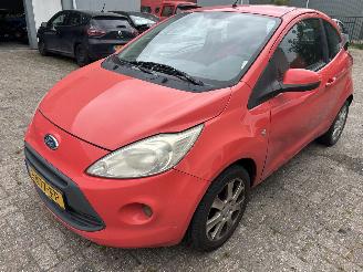 krockskadad bil auto Ford Ka 1.2  Trend 2009/4