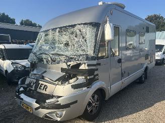 damaged campers Hymer  B 654 SL    3.0 Diesel 2010/4