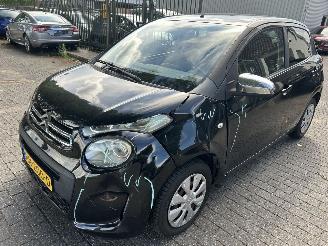 uszkodzony samochody osobowe Citroën C1 1.0  e-VTI  Style Edition 2015/11