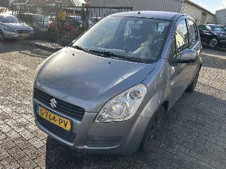 krockskadad bil auto Suzuki Splash 1.2 2009/9