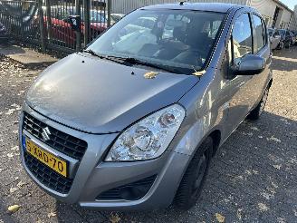 krockskadad bil auto Suzuki Splash 1.0 VVT  Comfort 2014/10