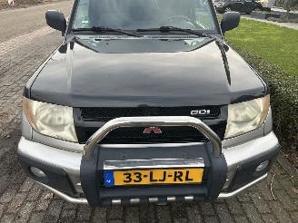 Mitsubishi Pajero-pinin 2.0 GDI  Automaat  4 WD picture 2