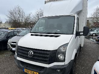 krockskadad bil bedrijf Volkswagen Crafter 2.0 TDI L3H2 (Bakwagen) 2015/3