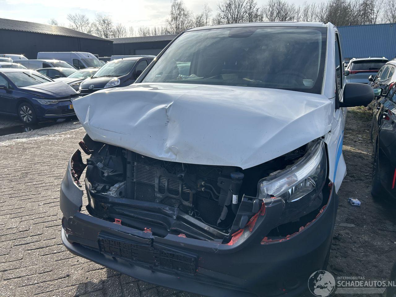 Mercedes Vito 114 CDI  Automaat  Dubbel Cabine