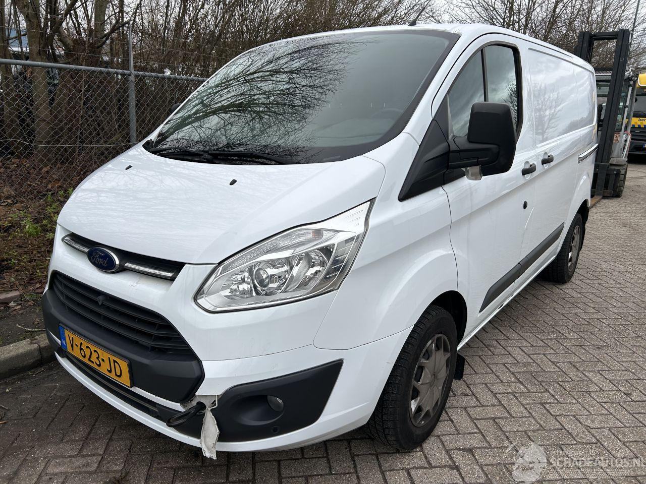 Ford Transit Custom 2.0 TDCI ( motorschade )