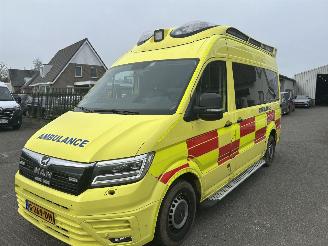skadebil bedrijf MAN TGE Ambulance Rodriguez  Lopez  Automaat 2019/8