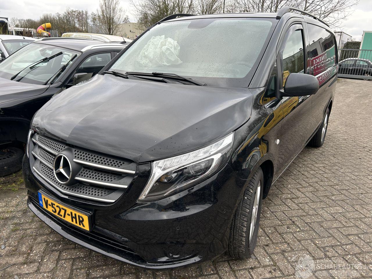Mercedes Vito 114 CDI  Automaat Lang Dubbel Cabine