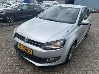 krockskadad bil auto Volkswagen Polo 1.2 2012/11