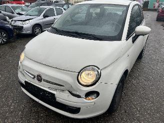 skadebil auto Fiat 500  2014/11