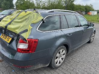 Skoda Octavia Combi  1.6 TDI  Automaat Elegance Business (Panoramadak ) picture 4
