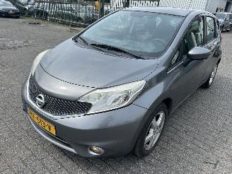 skadebil vrachtwagen Nissan Note 1.5 DCI Acenta 2013/11