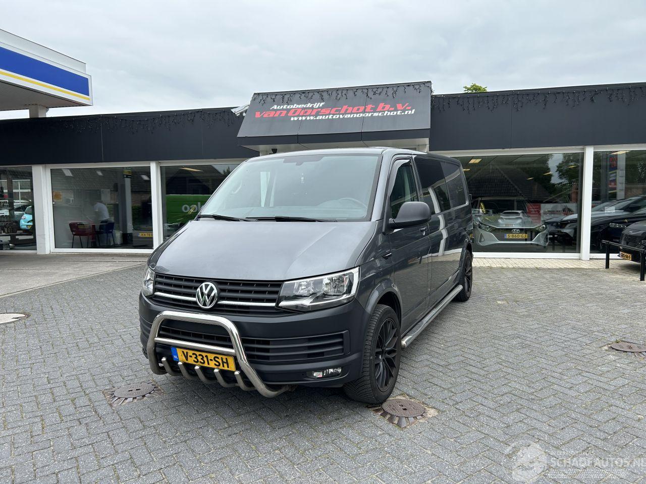 Volkswagen Transporter 2.0 TDI  L2H3 Highline  DUBBEL CABINE !!!