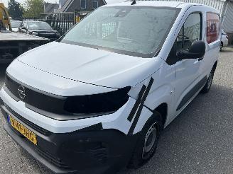 škoda osobní automobily Opel Combo 1.5 BlueHDI  100 S&S   ( Nieuw model ) 2024/10