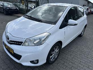 bruktbiler auto Toyota Yaris 1.0 VVT-I Comfort 2014/5