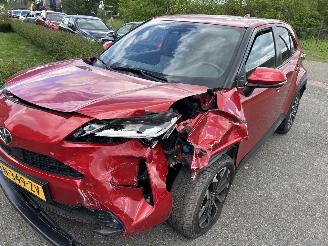skadebil auto Toyota Yaris Cross 1.5 VVT-I  First Edition 2022/2