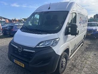 Vaurioauto  commercial vehicles Opel Movano 2.2 CDTI   3500  L2H2   ( Motorschade ) 2023/11