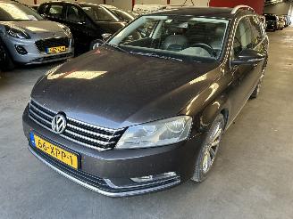 skadebil auto Volkswagen Passat 1.6 TDI  Stationcar 2012/6
