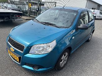 skadebil vrachtwagen Chevrolet Aveo 1.2-16 L     3 drs 2009/6