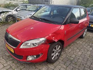 Skoda Fabia 1.2 TSI Style   5 Drs picture 1