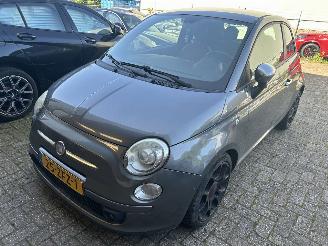 krockskadad bil auto Fiat 500 0.9 TwinAir  Street 2012/10