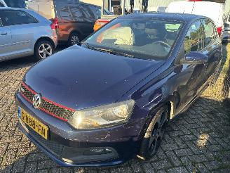 krockskadad bil auto Volkswagen Polo 1.4 GTI  Automaat 2011/5
