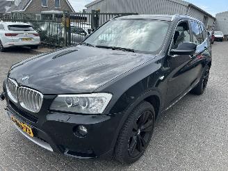 Auto incidentate BMW X3 xDrive  3.5i  Automaat 2011/4