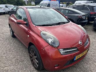 Nissan Micra 1.6 Cabriolet  Automaat picture 2