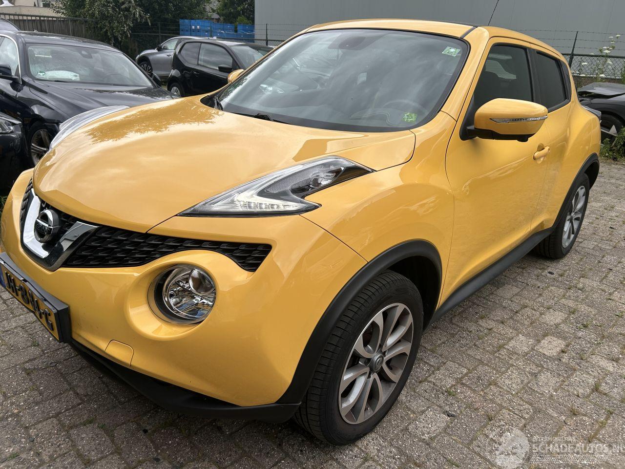 Nissan Juke 1.6 Tekna Automaat ( Panoramadak-Leer )