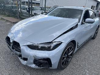 krockskadad bil auto BMW i4 eDrive 35 M Sport Edition 70kWh 2024/12