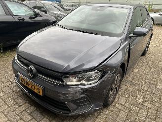 krockskadad bil auto Volkswagen Polo 1.0 TSI  Automaat Life Edition 2024/12