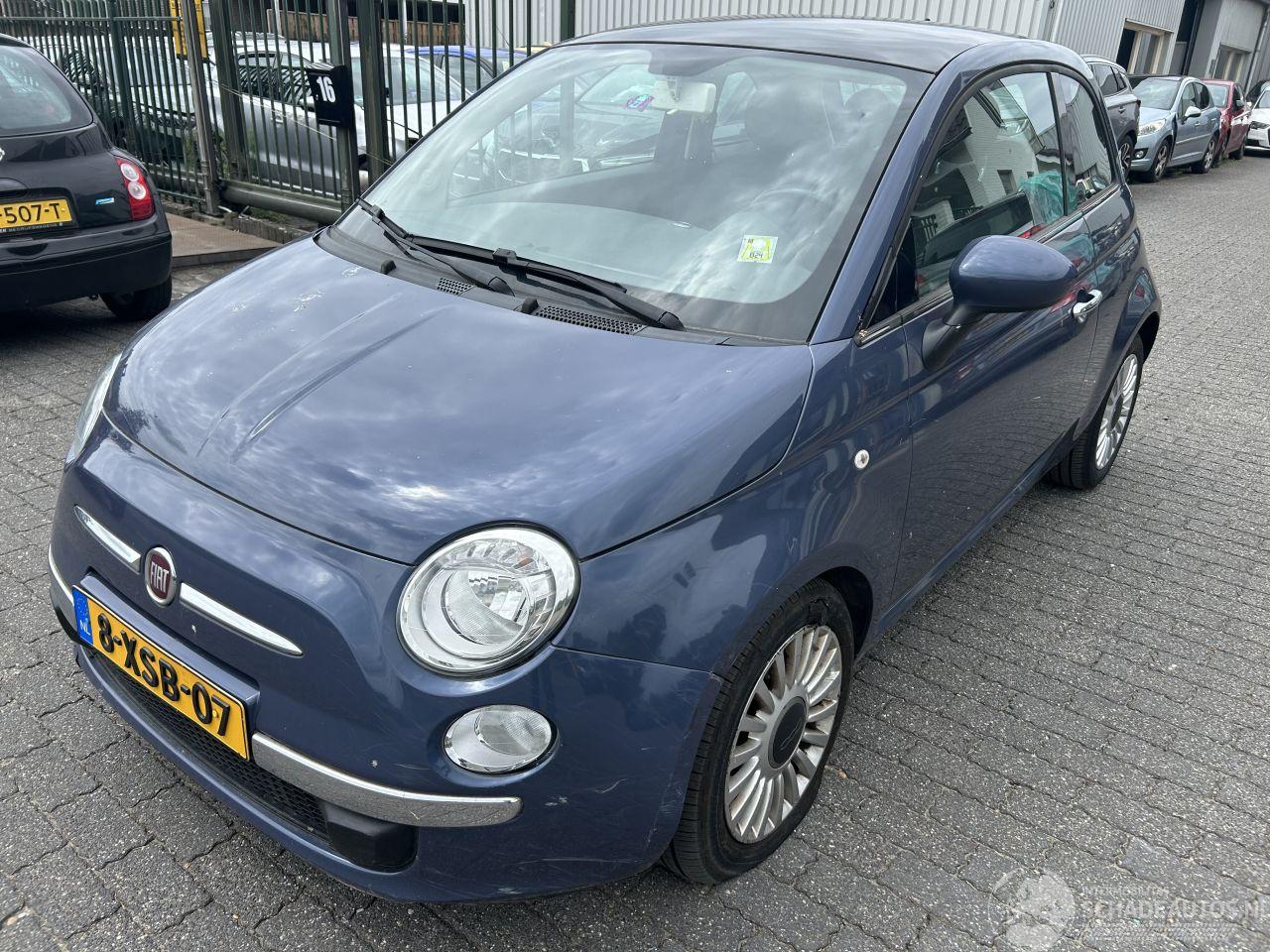 Fiat 500 1.0 TwinAir lounge  ( Panoramadak )