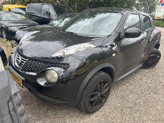 Coche accidentado Nissan Juke 1.6 Automaat 2012/10